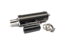 DDM Dominator® Pipe Silencer Carbon