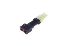 Male Tamiya To Female Deans Short Adaptor