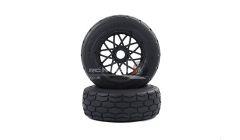 Rovan Slate Road Buggy Wheels Front Pair