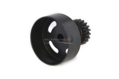 MadMax Hex Drive Vented Clutch Bell with 19T Pinion
