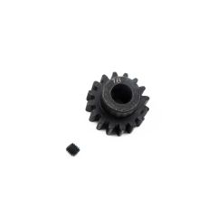 Losi Pinion Gear 16T, Mod 1.5, 8mm "D" Shaft: 5IVE-TE