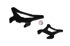 QL Alloy Shock Tower Set Black
