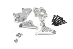 Alloy Front Hub Carrier Set Silver