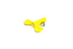 Hostile EZ Choke Lever Yellow