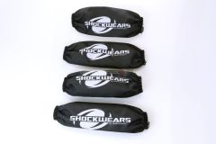 Outerwears Losi 5ive Shockwears (Set of 4) - Black