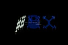 Area RC Hi Flow Air Filter (Without Element) Blue