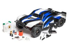 Rovan BLT Hybrid 2WD 36cc RC Truck Blue