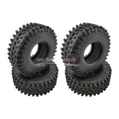 RC Crawler Tyres with Foams for 1.9" Wheels (120x43mm)
