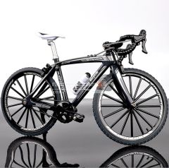1/8th Decorative Bike for RC Crawlers Black (20x12cm)