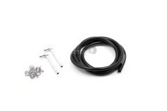 ATOP RC Hi Flow Fuel Line Kit Black