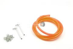Atop RC Hi Flow Fuel Line Kit Orange