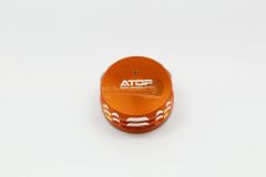 Atop RC Alloy Fuel Tank Cap Orange