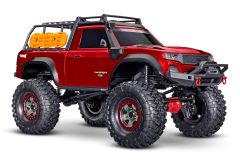 TRX-4 Sport High Trail Edition 1:10 4WD Electric Trail Crawler, Metallic Red