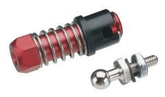 Replacement Ball Connector w/Sleeve 2-56 for DDM Losi Throttle Linkage