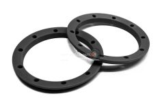 DDM Outer "Bite Lock" Rings Dark Grey