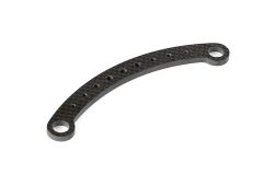 Rovan 5mm Steering Ackerman Plate - Carbon