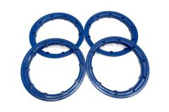 30 Degree North Thick Outer beadlocks - Blue (4pc)