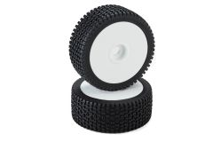 30DN Racing GRIP-X Wheels Pair - White