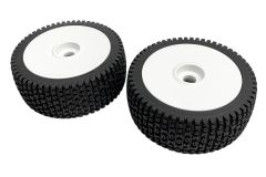 30DN Racing Kevlar Belted Wheels Pair - White