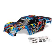 Traxxas X-Maxx Body - Rock n Roll