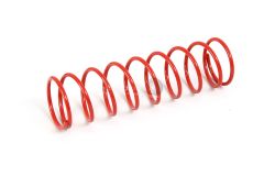 KM X2 Stock REAR Shock Spring - Red
