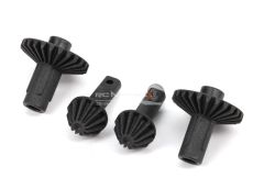 Traxxas Ring gear, differential (2)/ pinion gear, differential (2)