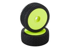 30DN Racing GRIP-X Wheels Pair - Yellow
