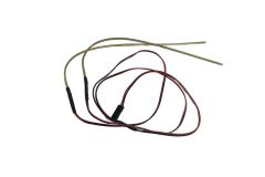 RC Decoration LED Light (light length 18cm) 1pc - Blue