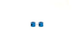 KM Stop Collars - Pair - Blue