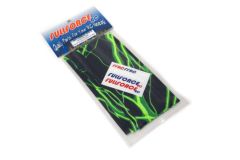 FullForce RC Ligntning Green Shock Boots (4) – Fits Losi 5IVE‑TE 3.0