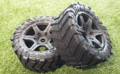 MadMax Super Heavy Duty Tire Wheel Pair
