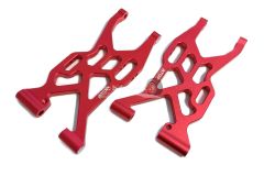 Atop RC Alloy Rear Suspension Arms - Red