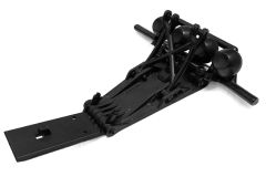 Rovan 5T Front Bumper Set - Black