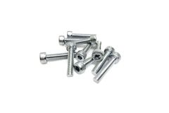 M4X20 Cap Head Screws Zinc x 10