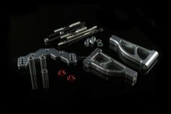 FID Racing Rear Upper Arm Set Silver