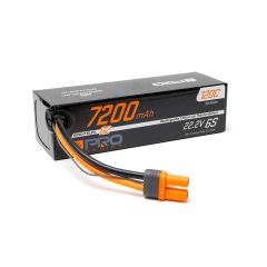 Spektrum 22.2V 7200mAh 6S 120C Smart G2 LiPo: IC5