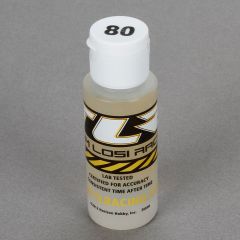 TLR Thick Shock Oil 80wt - 1000cSt for RC Cars