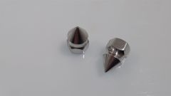 JS Pointed / Spiked Nuts M6 (2pkt)
