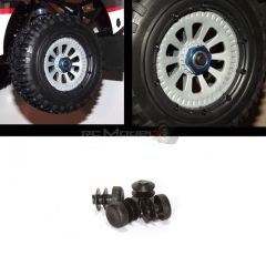FullForce RC 5IVE-T Plastic Axle Caps (4 PCS)