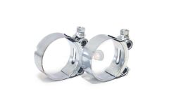 T Bolt Hose Clips - Zinc Plated x 2