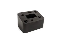 Team RCMZ Angled Isolator Block for 32cc/36cc