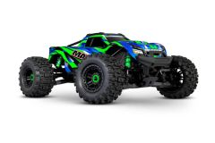 Traxxas Maxx Green 1:10 4WD Brushless Electric Monster Truck (WIDEMAXX)