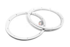 DDM Inner "Bite Lock" Rings White