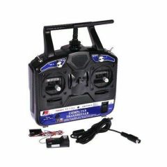 Flysky FS-CT6B 2.4GHz 6 Channels Control Transmitter & FS-R6B Receiver
