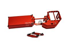 ATOP Dual Servo Radio Tray 0236 Red