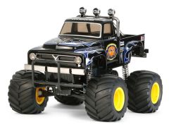 Tamiya 1/10 Midnight Pumpkin Black Edition Monster Truck Build Kit