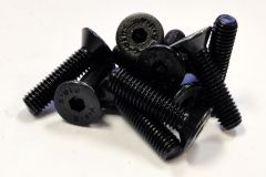 M5X25 Flat Head Screws x 10