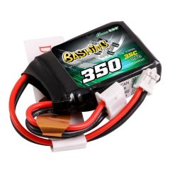 Gens Ace LiPo 2S 7.4V 350mAh 35C with JSTPH (Micro-B / Micro-T)