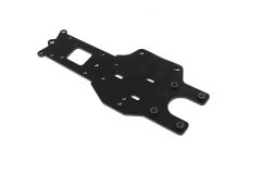 Rovan Baja Buggy Alloy Rear Chassis Plate -Black (1pc)
