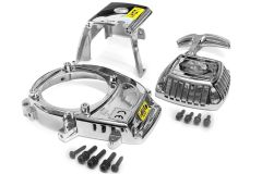 Rovan Easy Starter/ Engine Cover & Crank Case Chrome